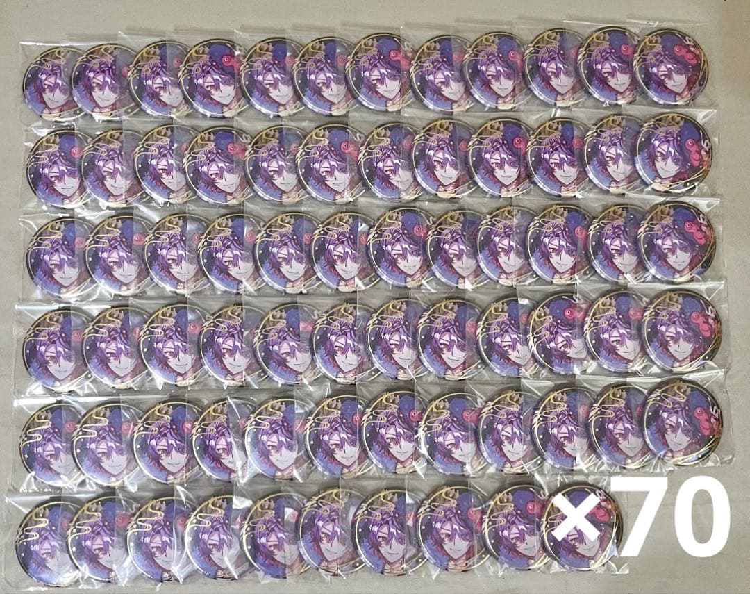 にじさんじ 妖怪万化 缶バッジ 渡会雲雀