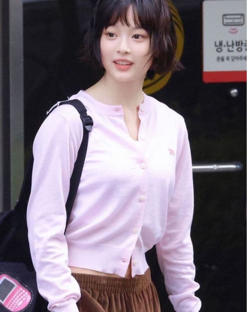 レア　BABY FOX PATCH REGULARCARDIGAN メゾンキツネ