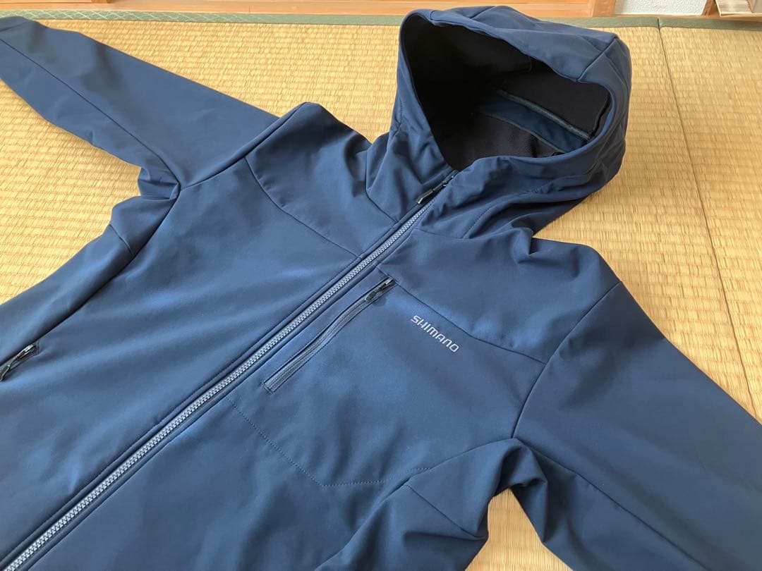 【美品】シマノ（SHIMANO）オプティマルジャケットフーディ XLサイズ