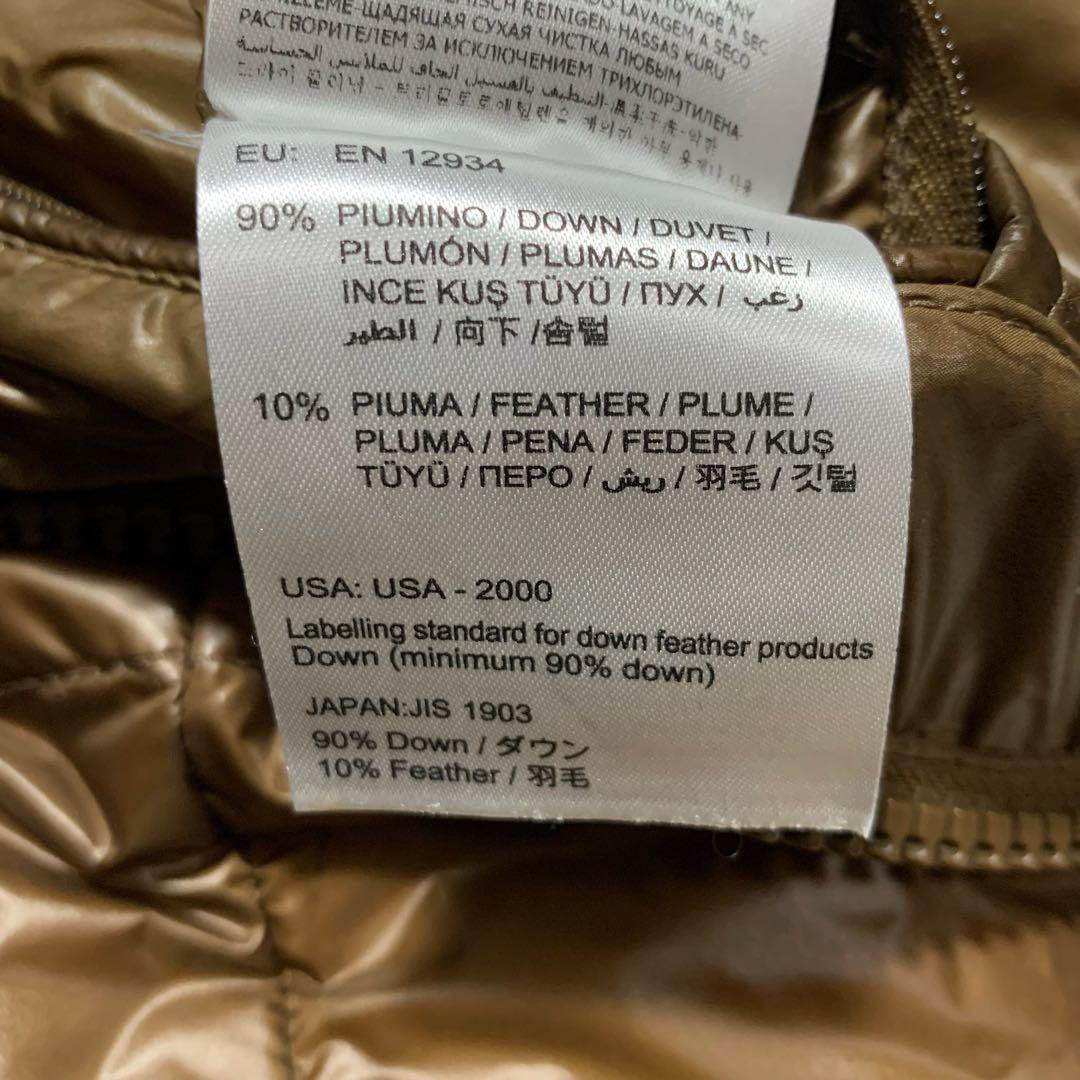 希少★ モンクレール　MAYA マヤ　ブラウン　サイズ4　国内正規品 5D213