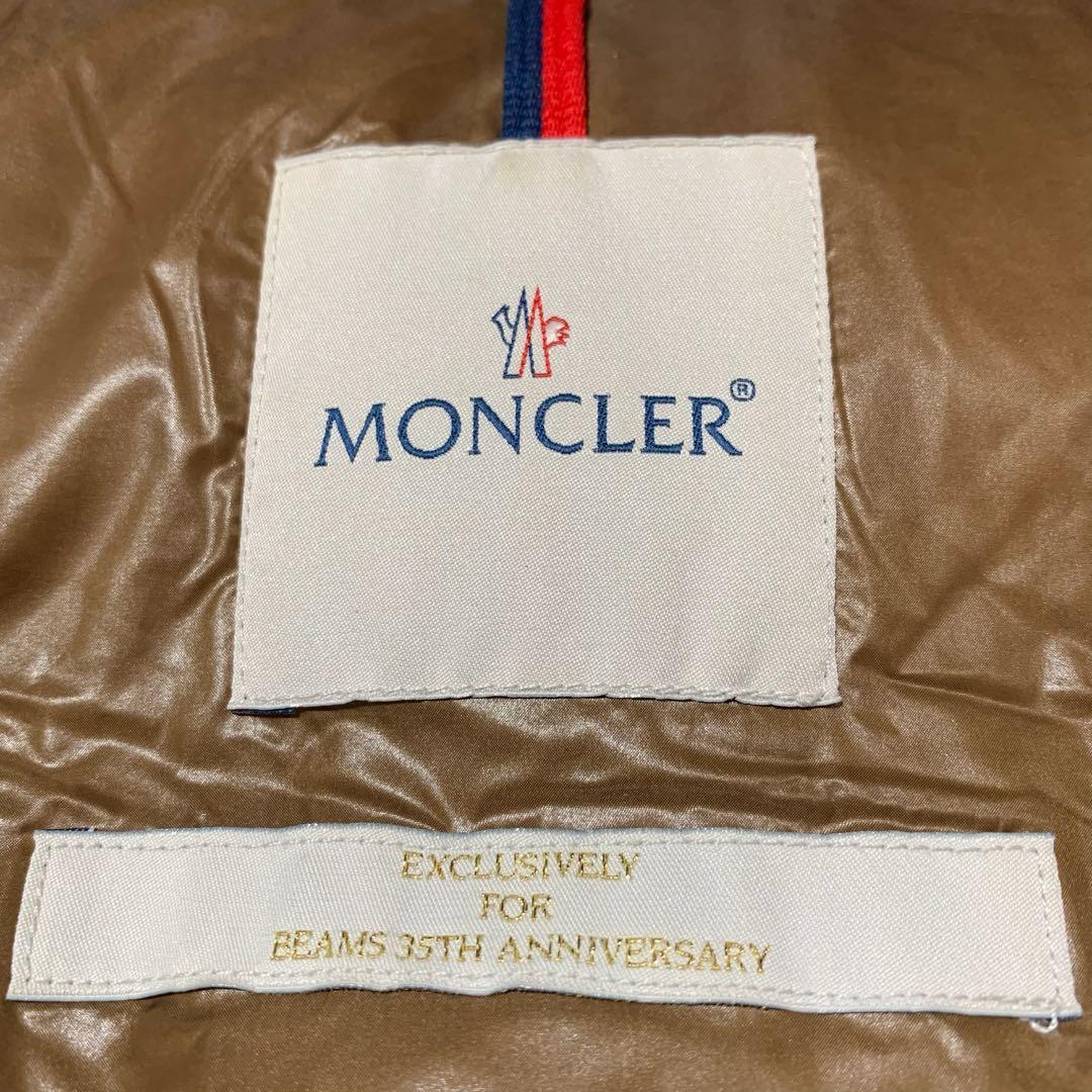 希少★ モンクレール　MAYA マヤ　ブラウン　サイズ4　国内正規品 5D213