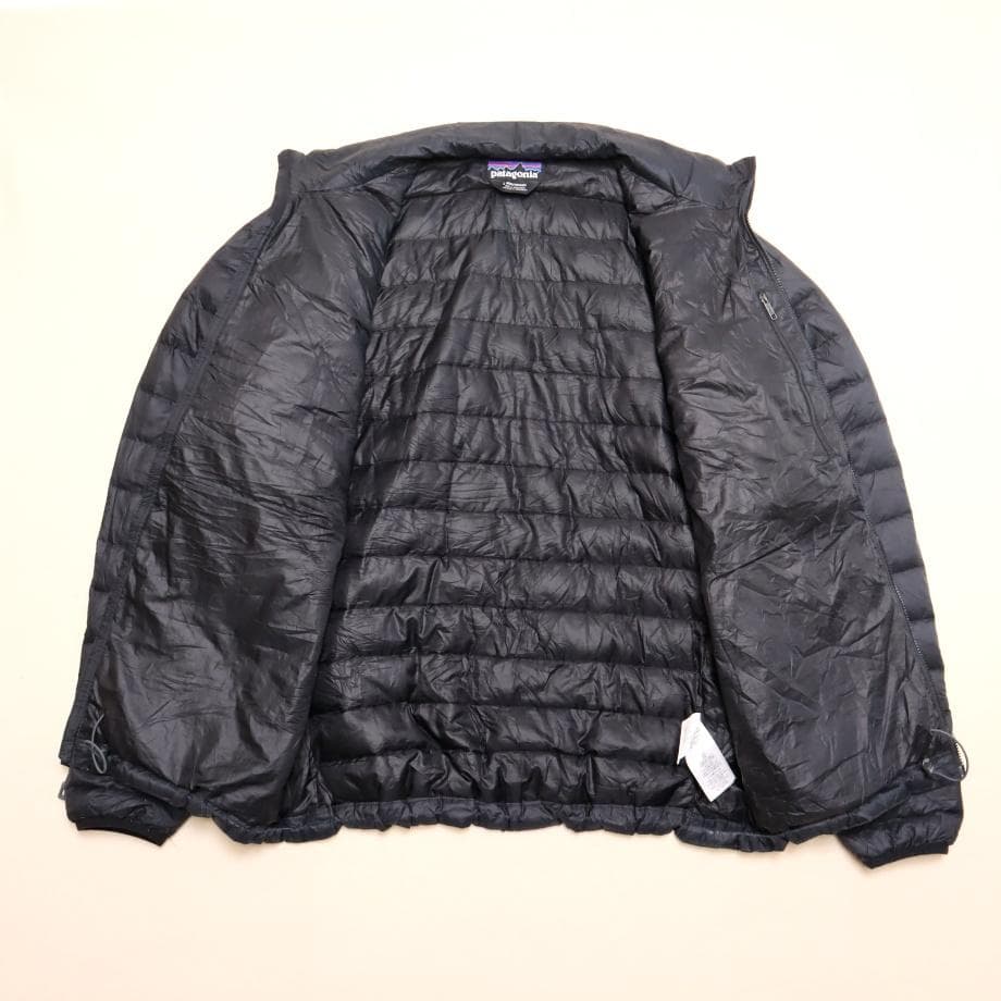Patagonia ダウンセーター ダウンジャケット メンズL グースダウン 黒