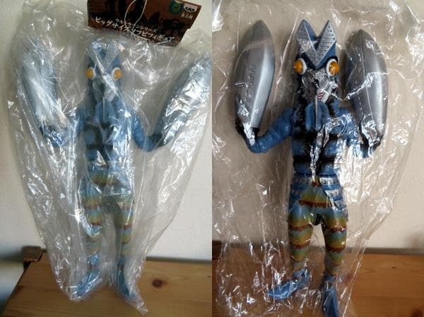 ウルトラ兄弟と怪獣のビッグフィギュア（非売品・未使用品）超レア