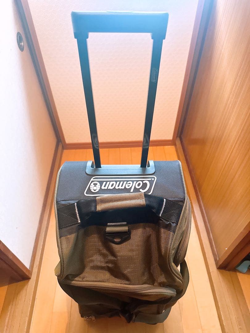 Coleman ボストンバッグ ダークグリーン