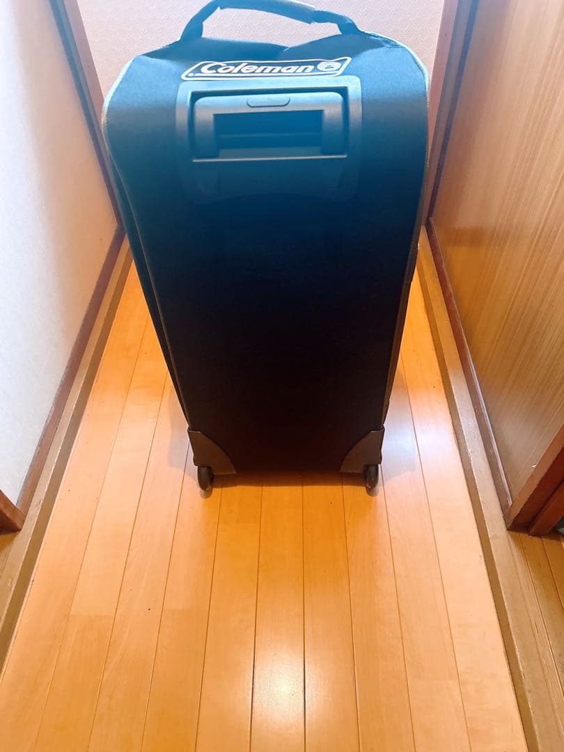 Coleman ボストンバッグ ダークグリーン