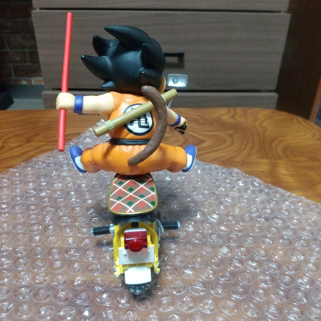 ドラゴンボール 孫悟空 バイク フィギュア