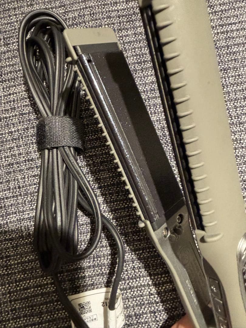 【美品】マグネットヘアプロ ストレートアイロンＳ HCS-G06G