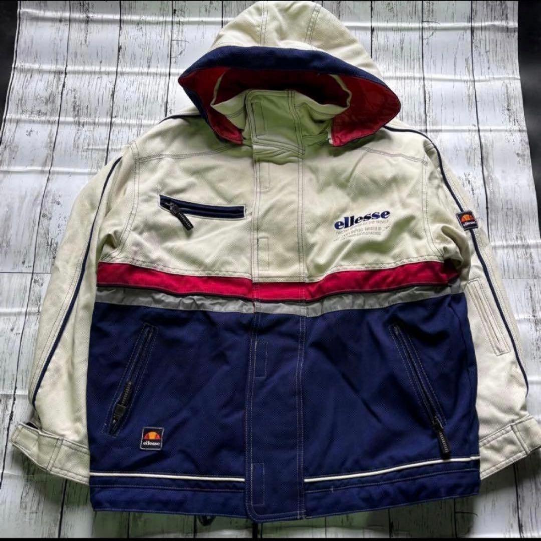 美品✨ヴィンテージ✨ellesse スノボーウェア 上下セット メンズ