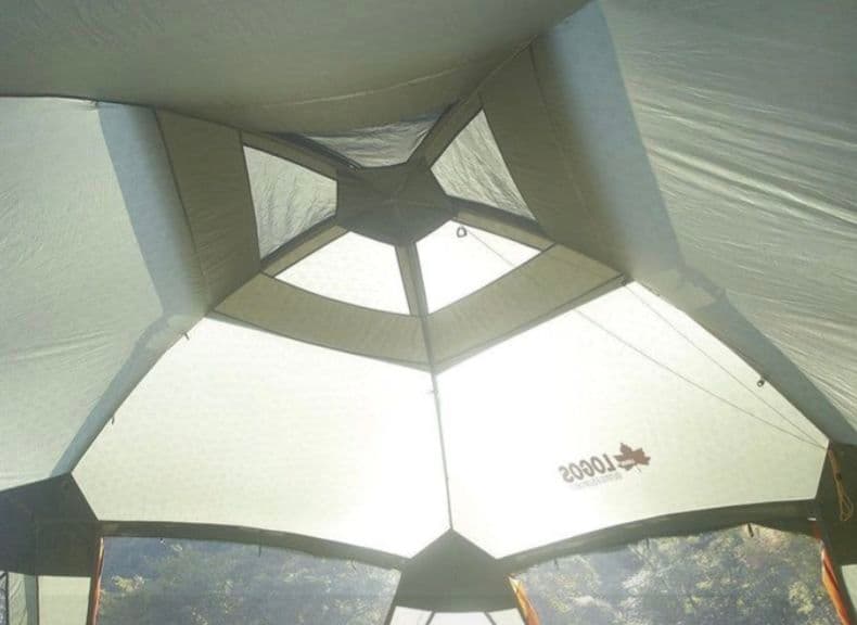 スペースベース デカゴン AG ロゴス ドームテント
