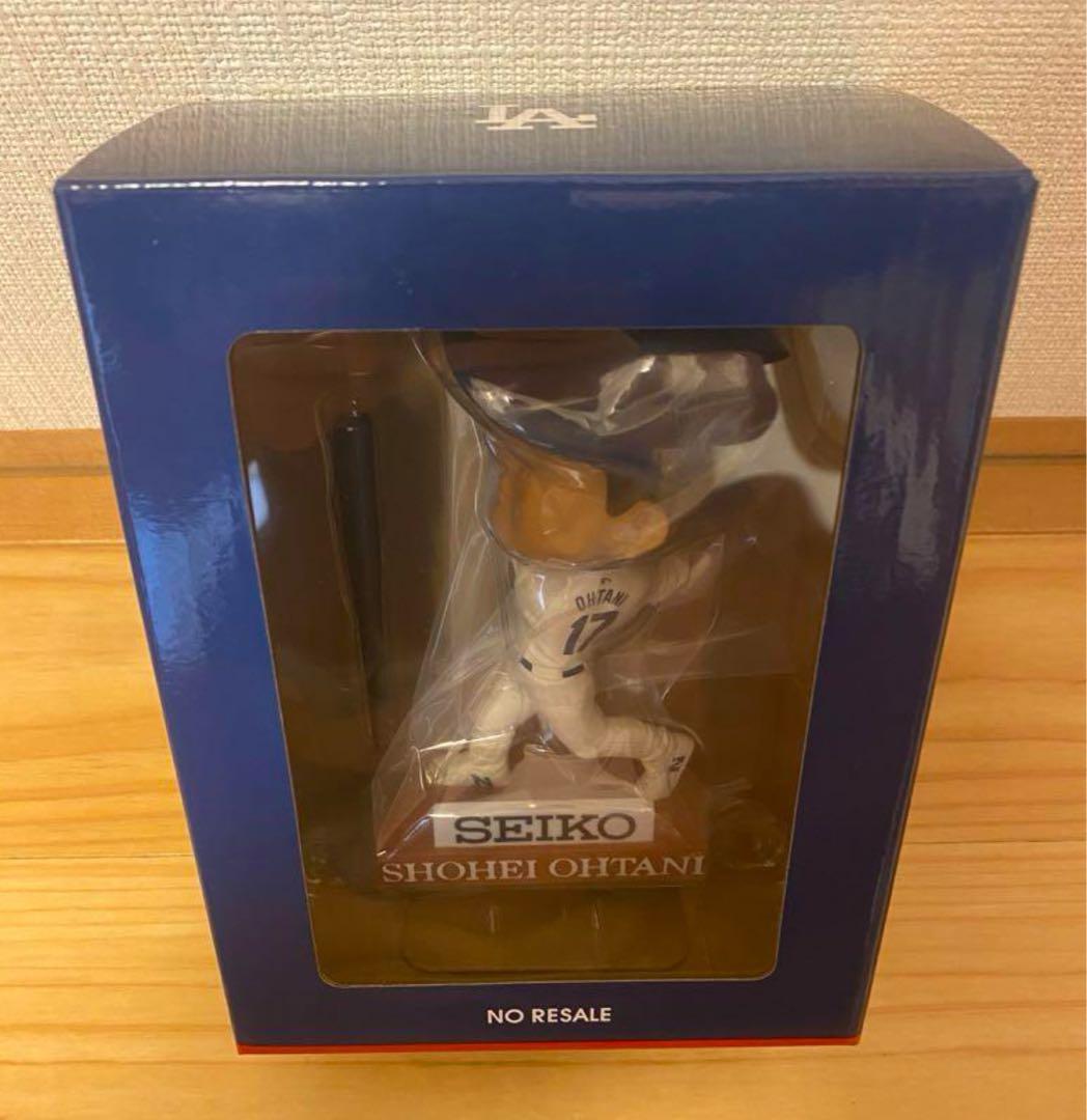 【新品未開封】大谷翔平選手ボブルヘッド　セイコー購入ノベルティー 非売品