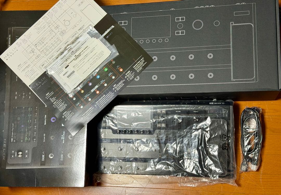 Line 6 Helix floor ギターエフェクター マルチエフェクター