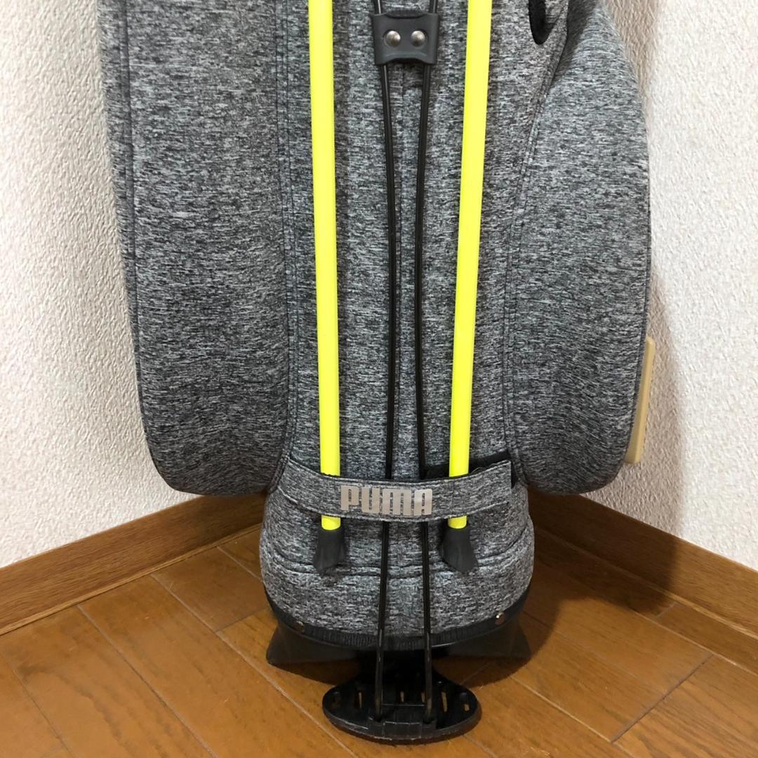 【希少・完売】　PUMA CA プーマ ゴルフ キャディバッグ スタンド