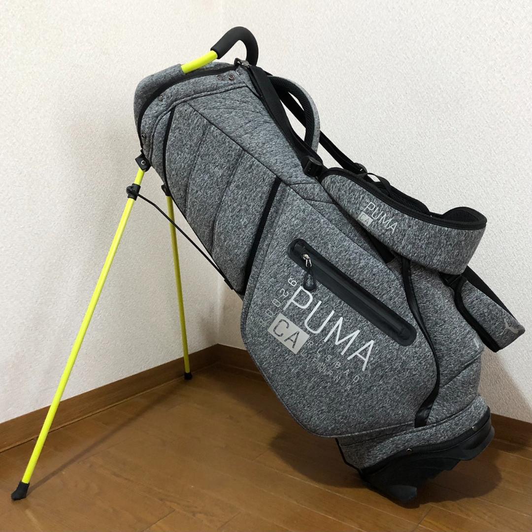 【希少・完売】　PUMA CA プーマ ゴルフ キャディバッグ スタンド