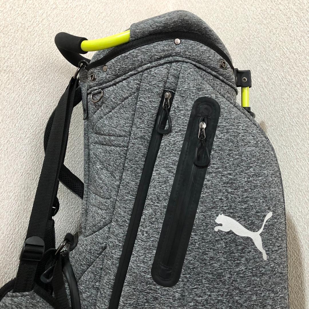 【希少・完売】　PUMA CA プーマ ゴルフ キャディバッグ スタンド