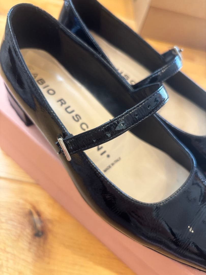 ファビオルスコーニ　メリージェーン　FABIO RUSCONI イエナ