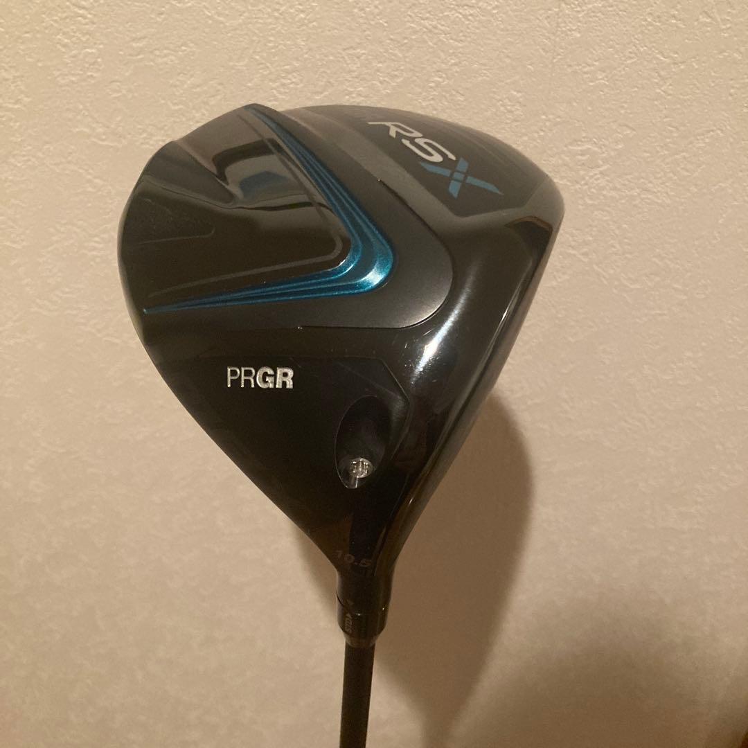 PRGR RSX MAX 2024 ドライバー 10.5度 純正ディアマナ S
