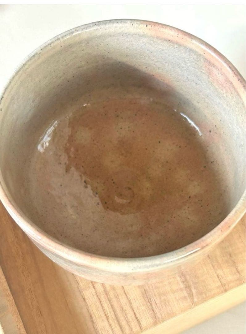 萩焼茶碗　十五代　坂倉新兵衛(作)　共箱