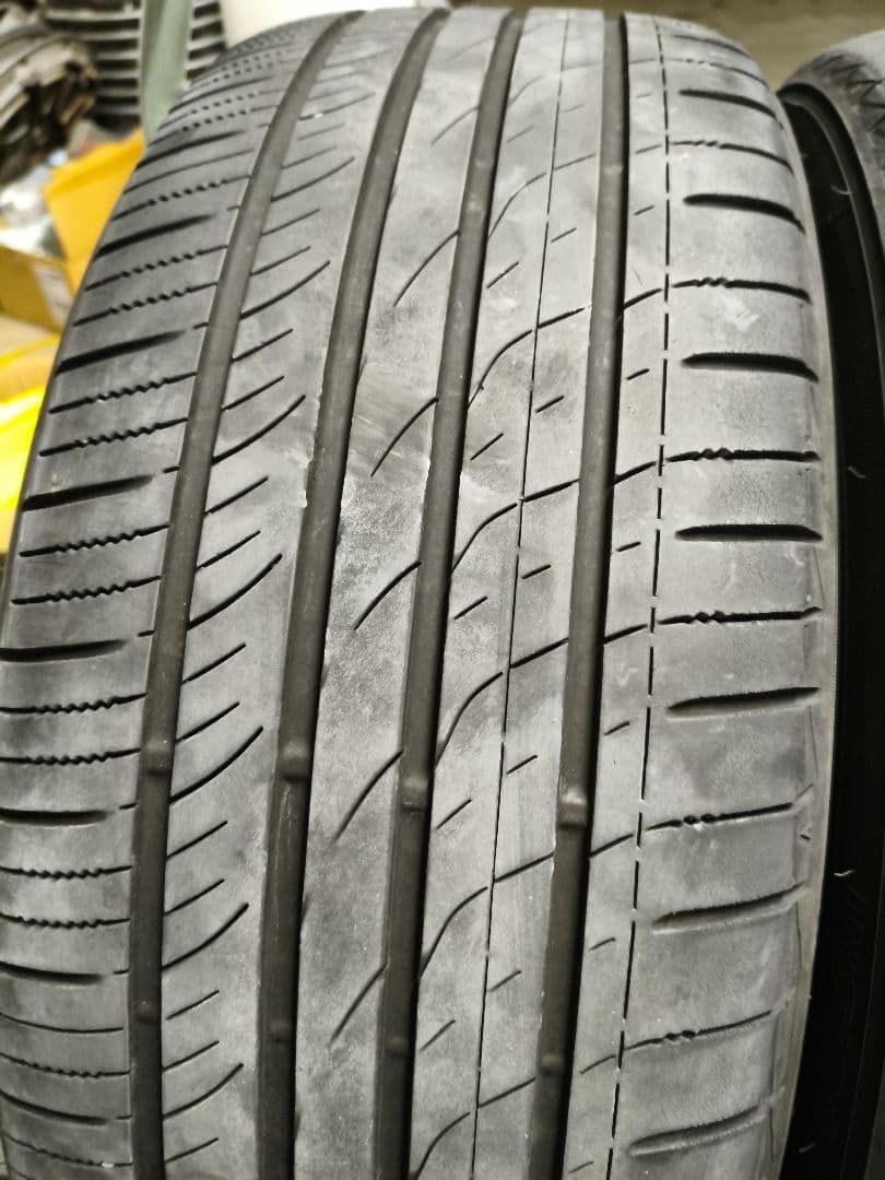 ハリアー　RAYSホイール　20インチ4本セット