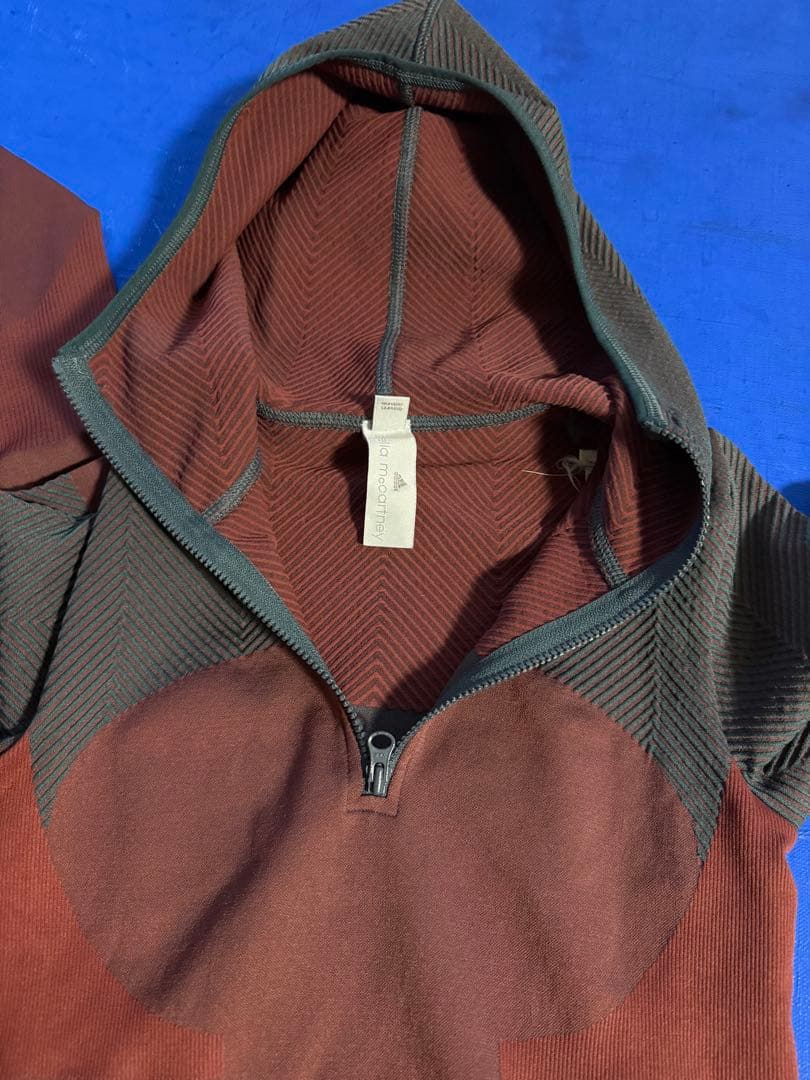 adidas by Stella McCartney フード付き