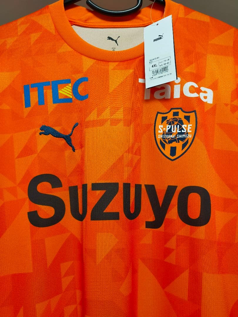 2025清水エスパルス ホーム　ユニフォーム 4XL　タグ付き