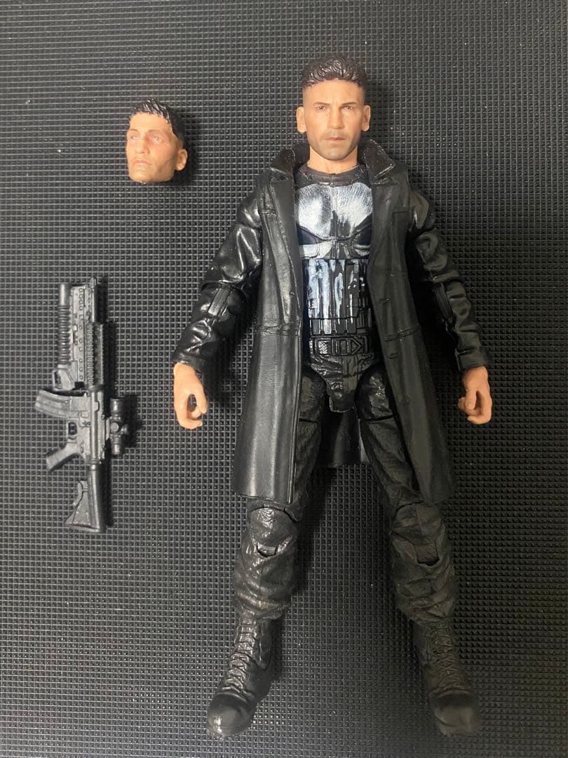 マーベルレジェンドパニッシャーNetflix版　閃回studio カスタムヘッド