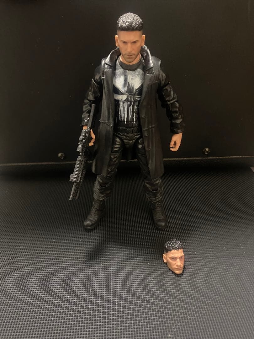 マーベルレジェンドパニッシャーNetflix版　閃回studio カスタムヘッド