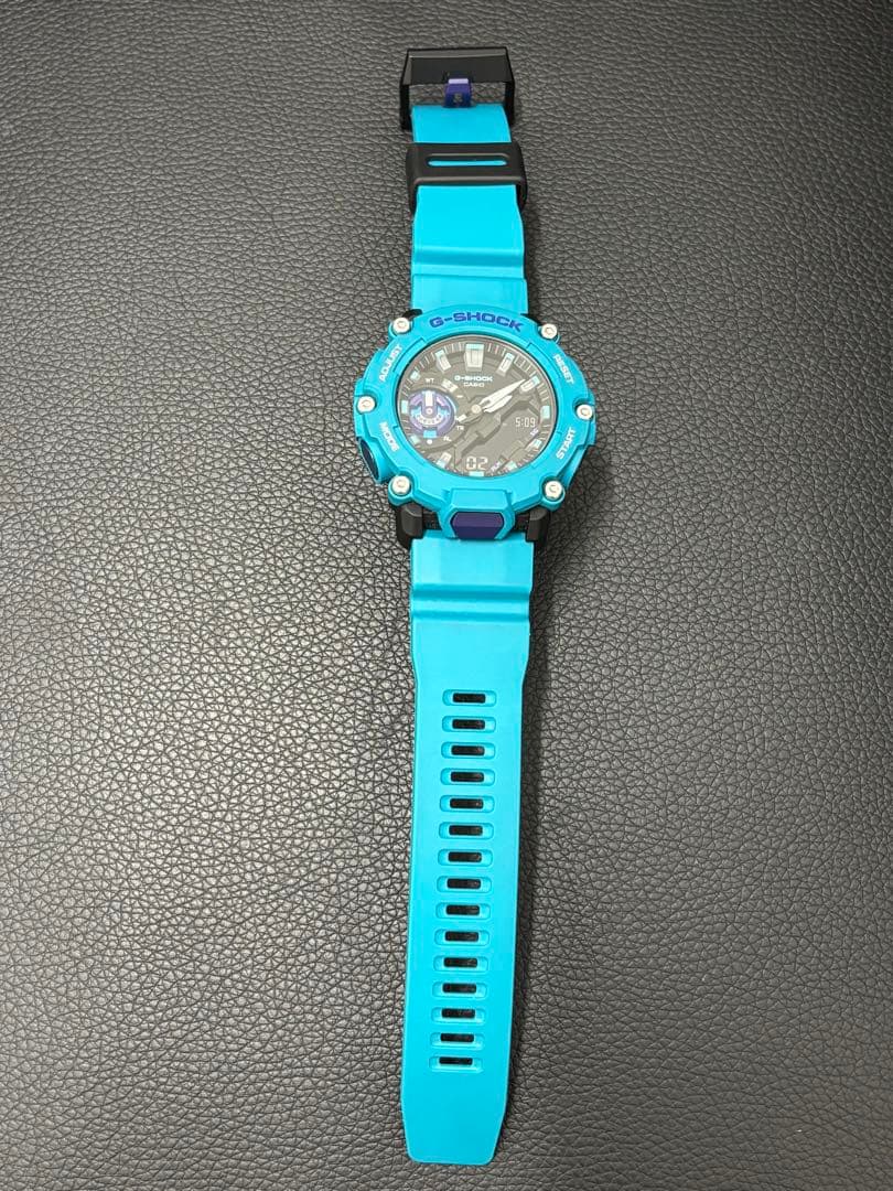稼働品　G-SHOCK GA-2200 ライム　腕時計