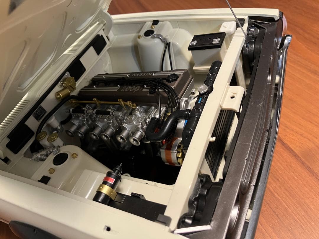 デアゴスティーニ スカイライン2000GT-R