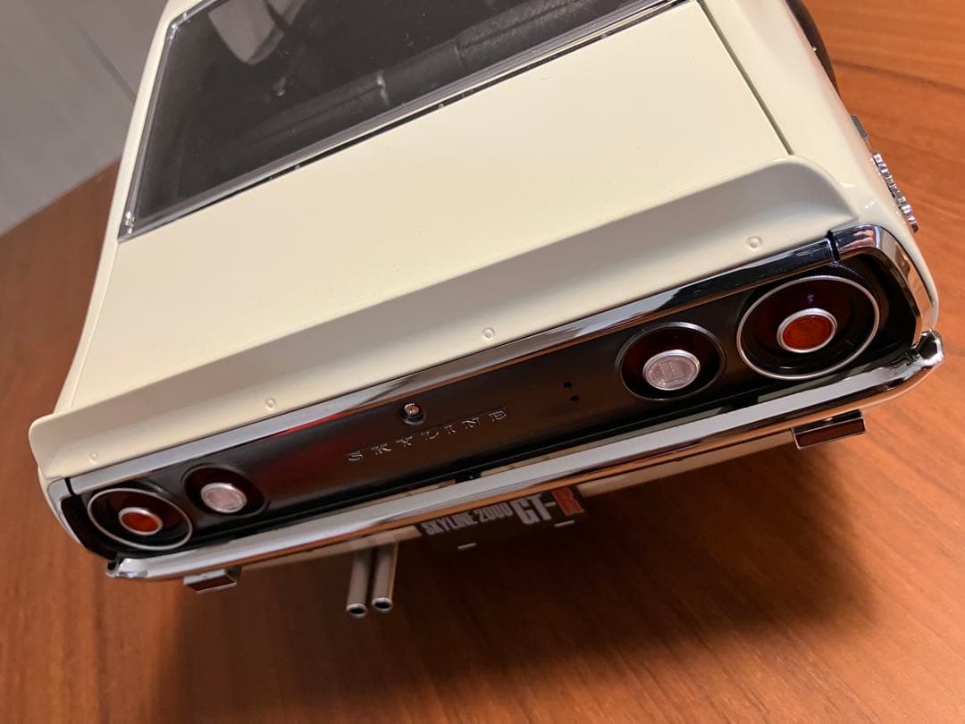 デアゴスティーニ スカイライン2000GT-R