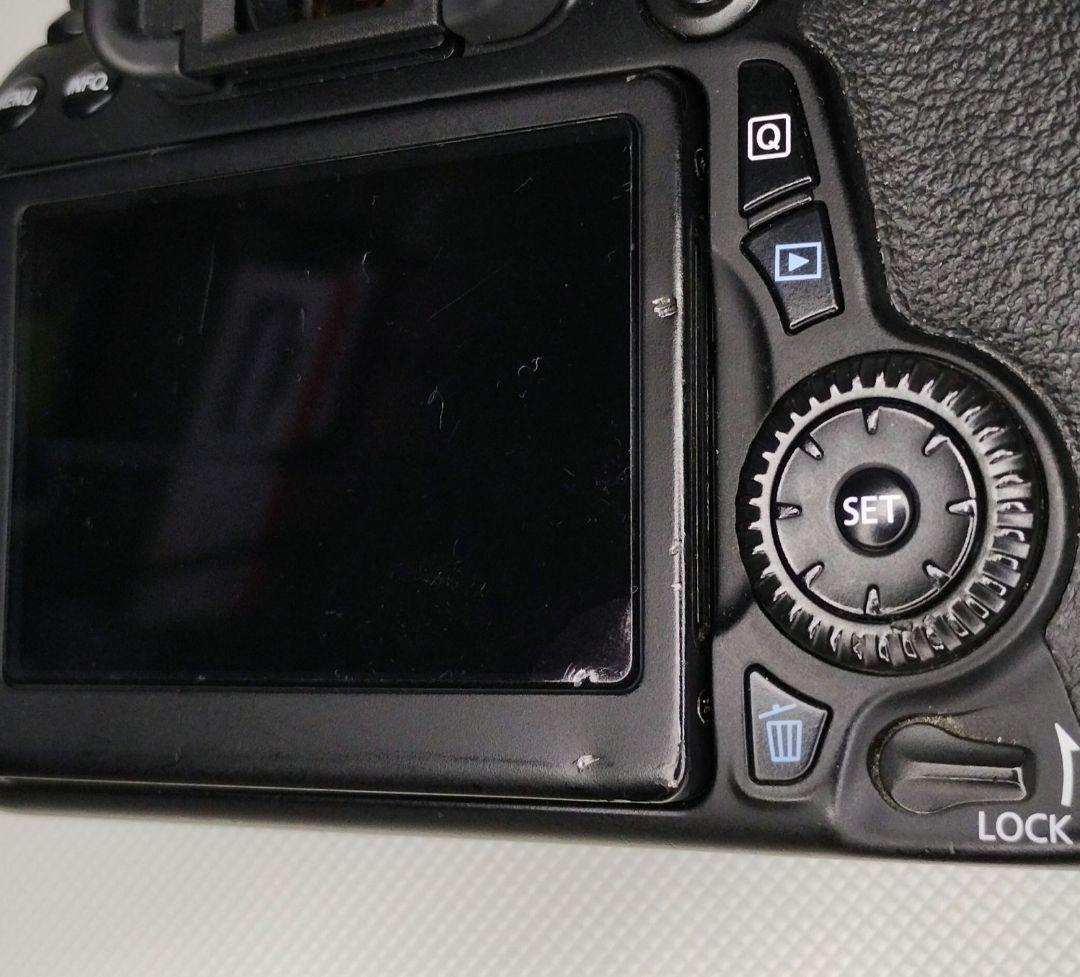 【匿名配送】キヤノン デジタル一眼レフ カメラ EOS70D ボディ