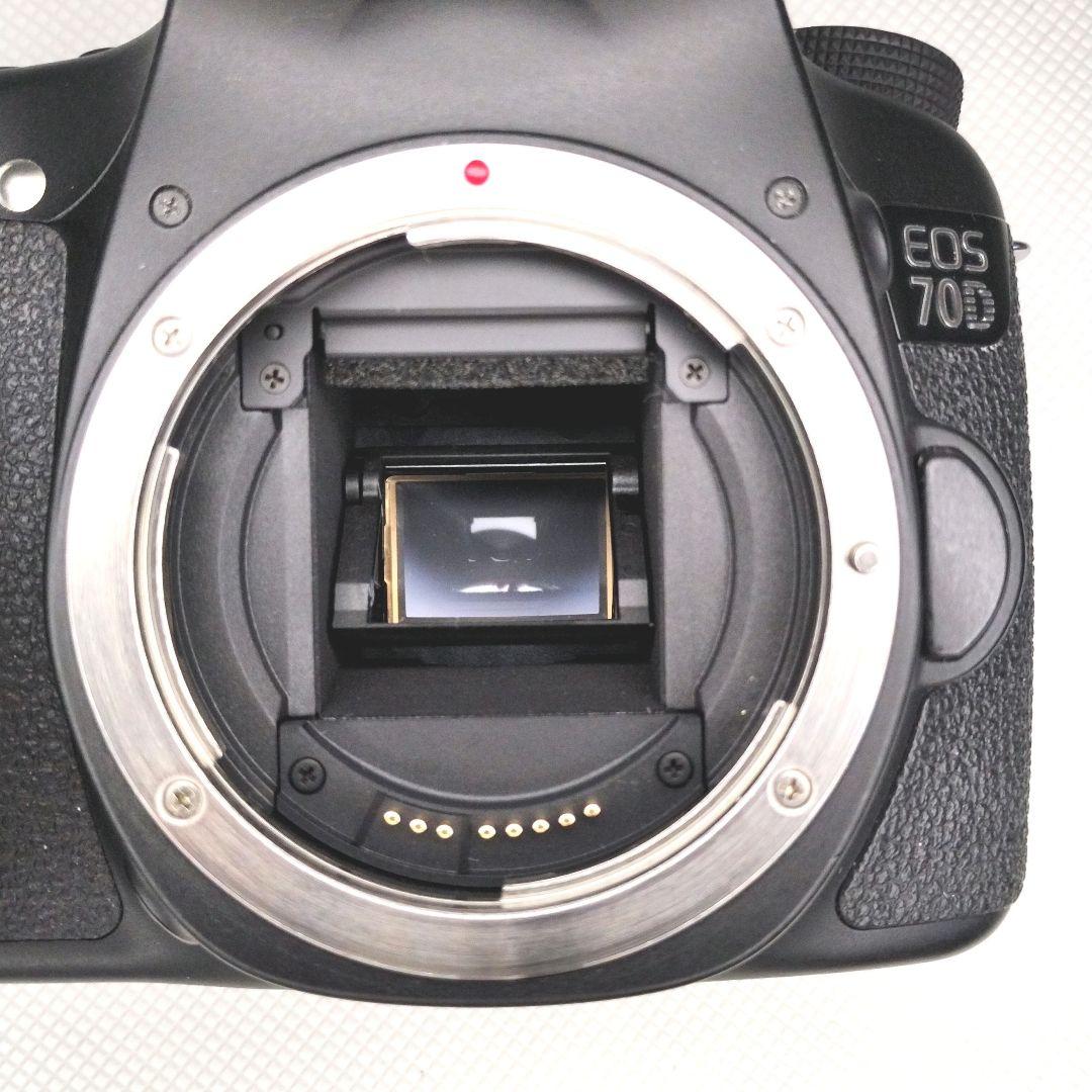 【匿名配送】キヤノン デジタル一眼レフ カメラ EOS70D ボディ
