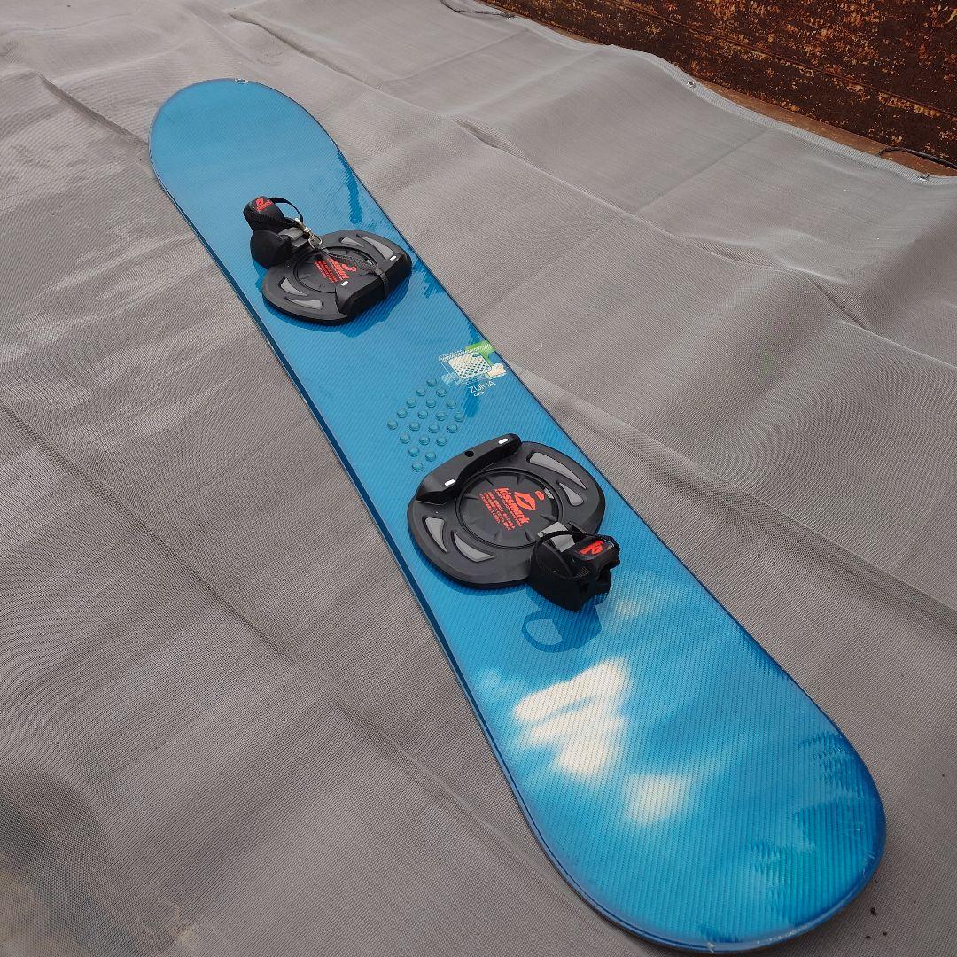 ZUMA スノーボード 青色