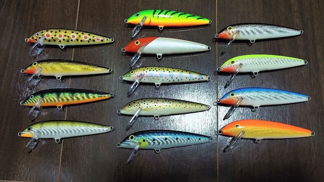 ラパラ カウントダウン9 13点セット