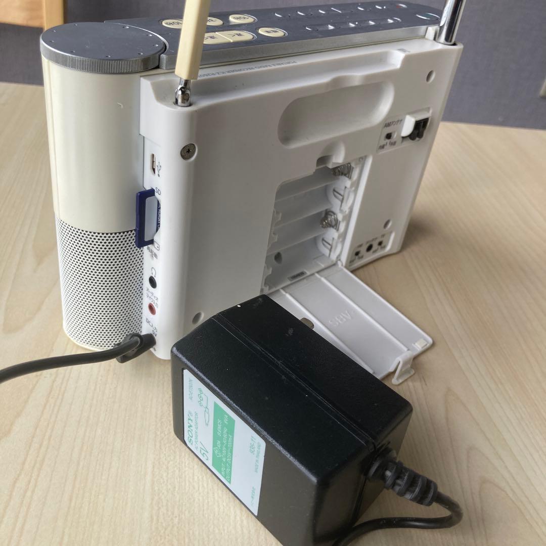 SONY ポータブルラジオレコーダーICZ-R260TV