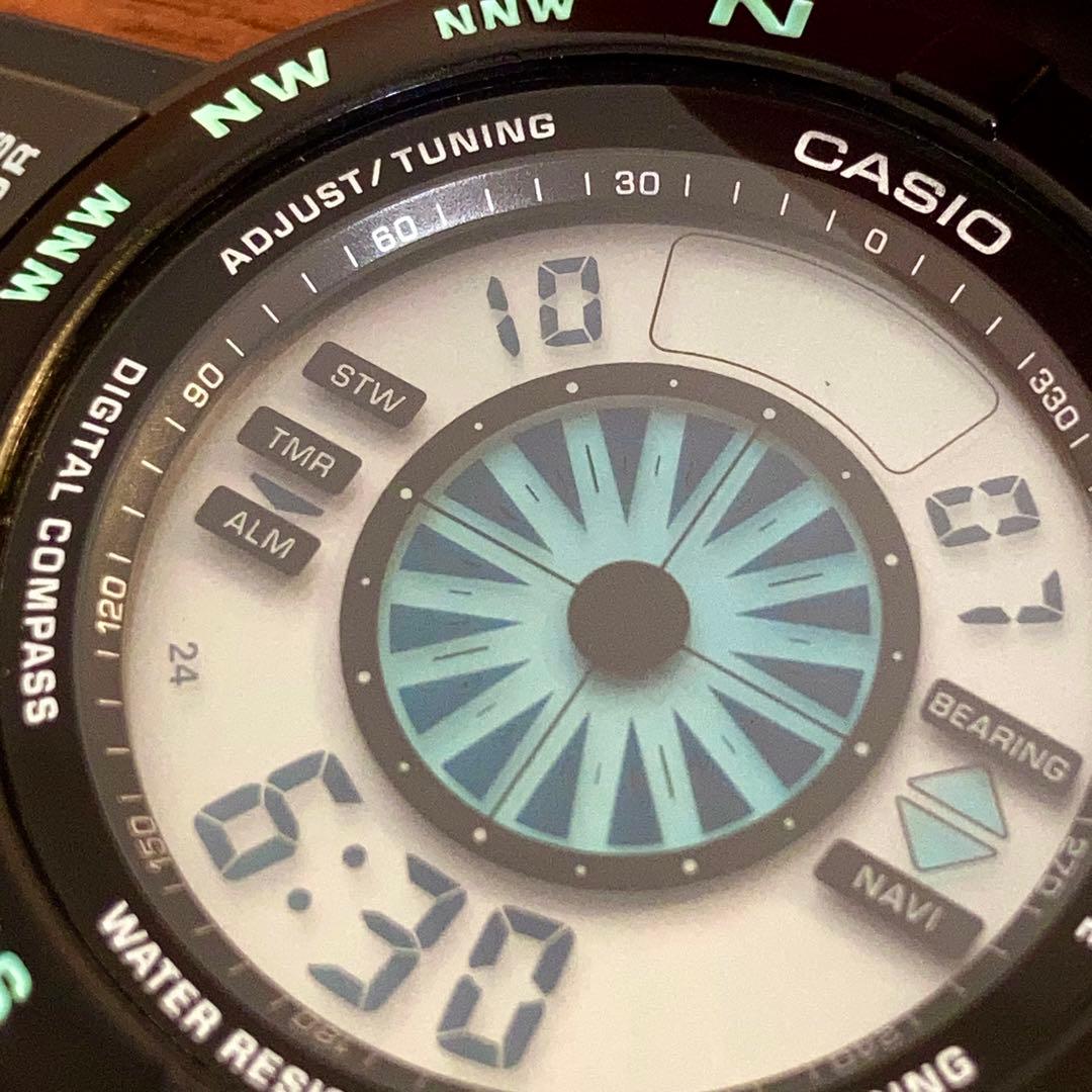 【極美品】CASIO CPW-100 90s デジタルコンパス　※本体のみ