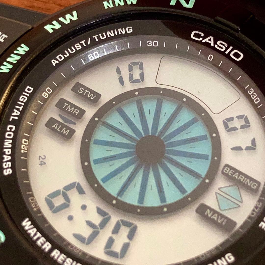 【極美品】CASIO CPW-100 90s デジタルコンパス　※本体のみ