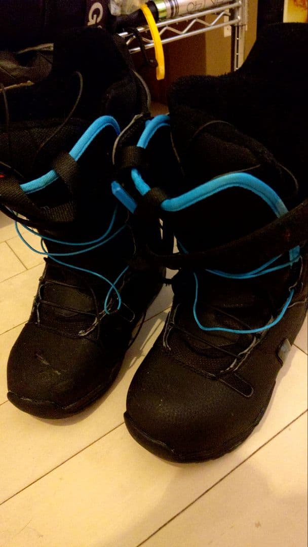 YONEX スノーボードブーツ ブラック/ブルー 23.5cm