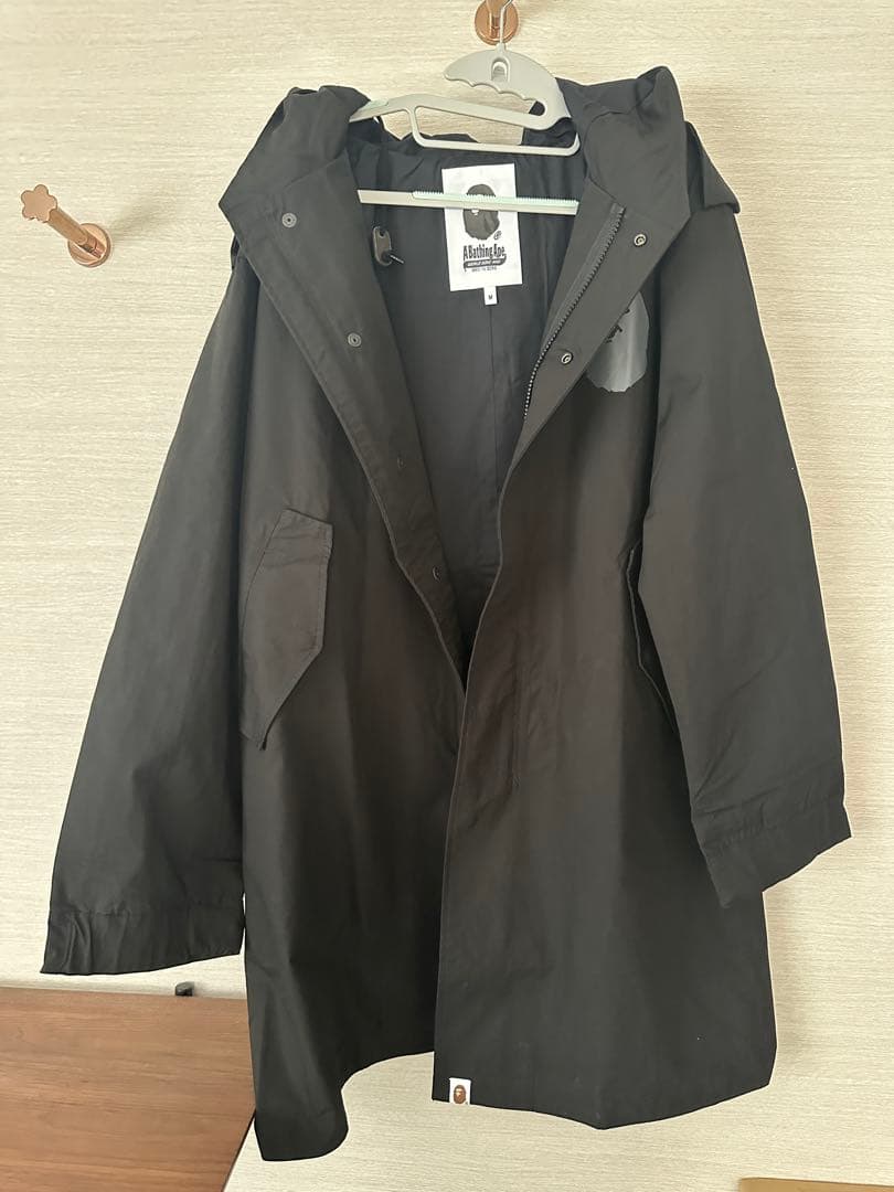 ハン**専用BAPE モッズコート ジャケット A Bathing Ape