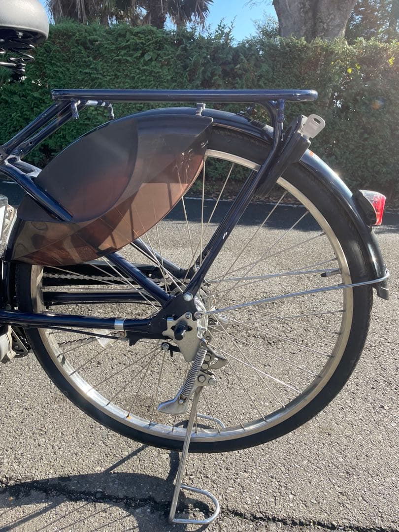 電動アシスト自転車 黒YAMAHA PAS With 2022年モデル❗️