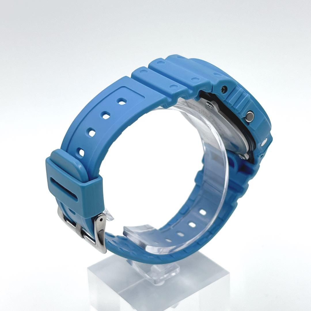 【極美品】 G-SHOCK G-LIDE GWX-5700CS 限定色ブルー