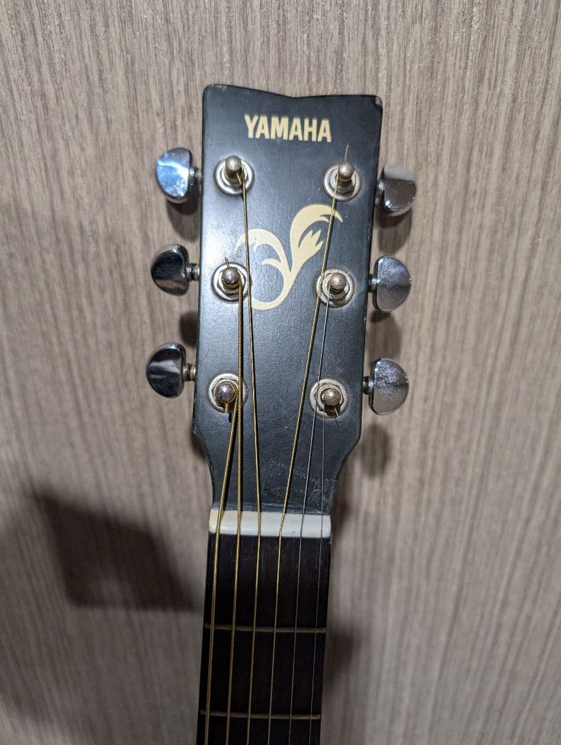 良音/YAMAHA　FG-412BL 改エレアコ　弦低め
