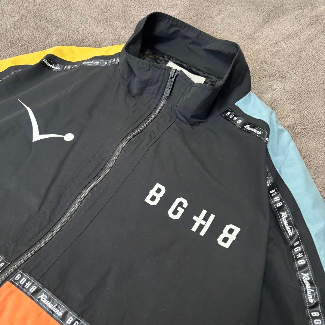 BAGARCH×Russeluno バガーチ ラッセルノ ゴルフ ジップブルゾン