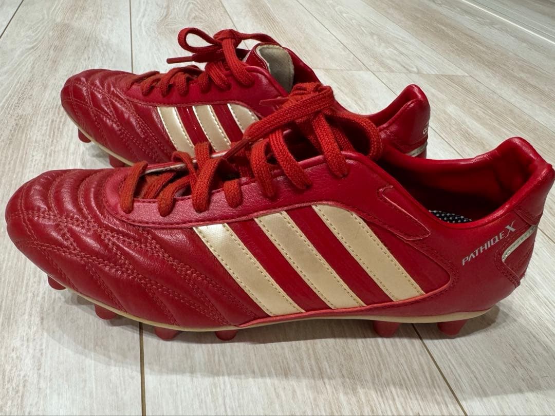 Adidas Pathique X アディダス パティークx 赤 レッド