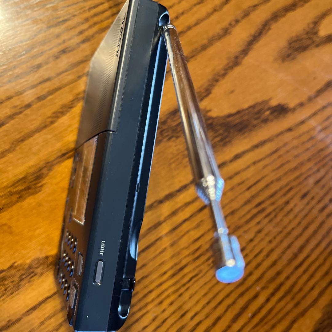 SONY 超高感度ポータブル短波ラジオ FM AM ICF-SW7600G