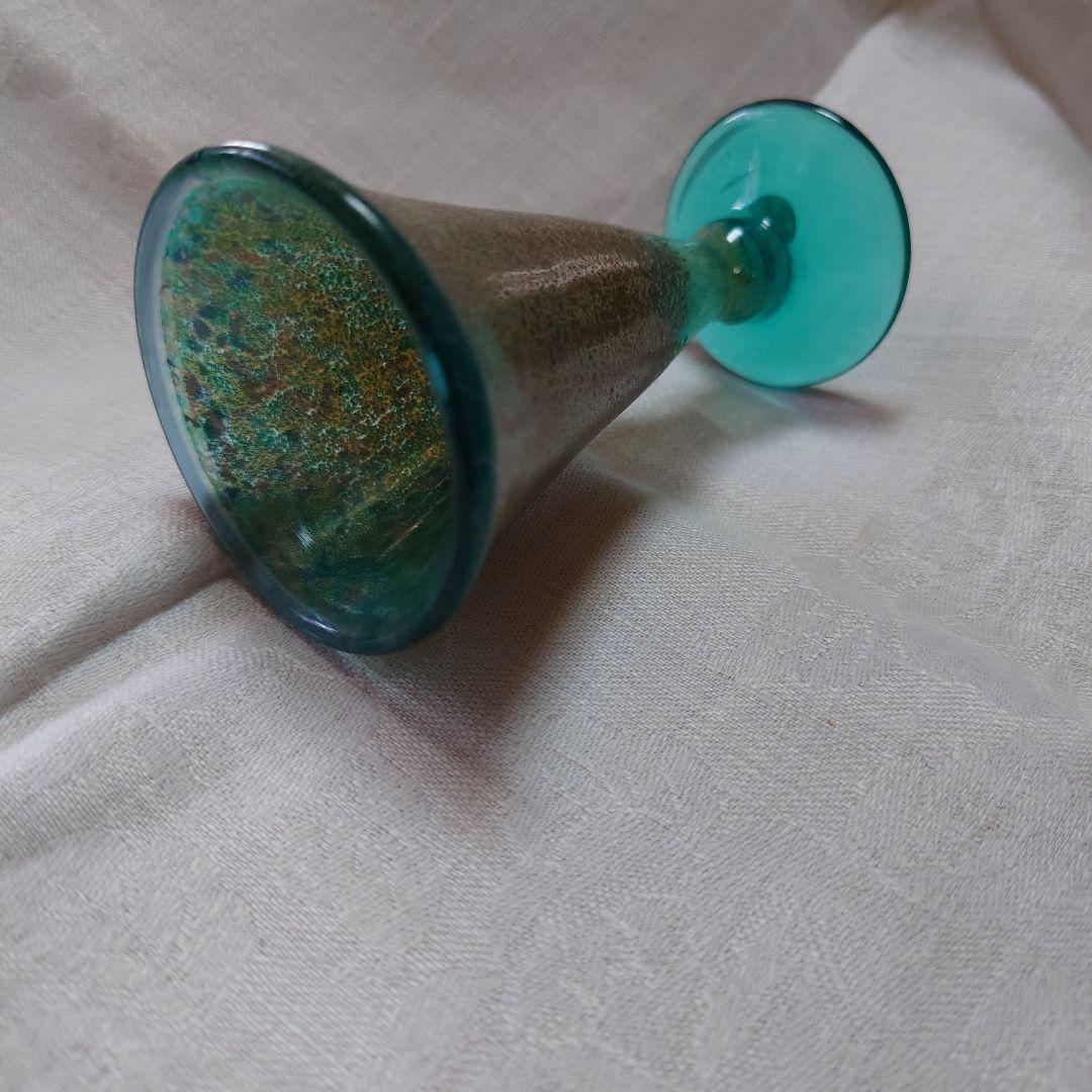 お値下げ中！ 酒呑　手吹き硝子