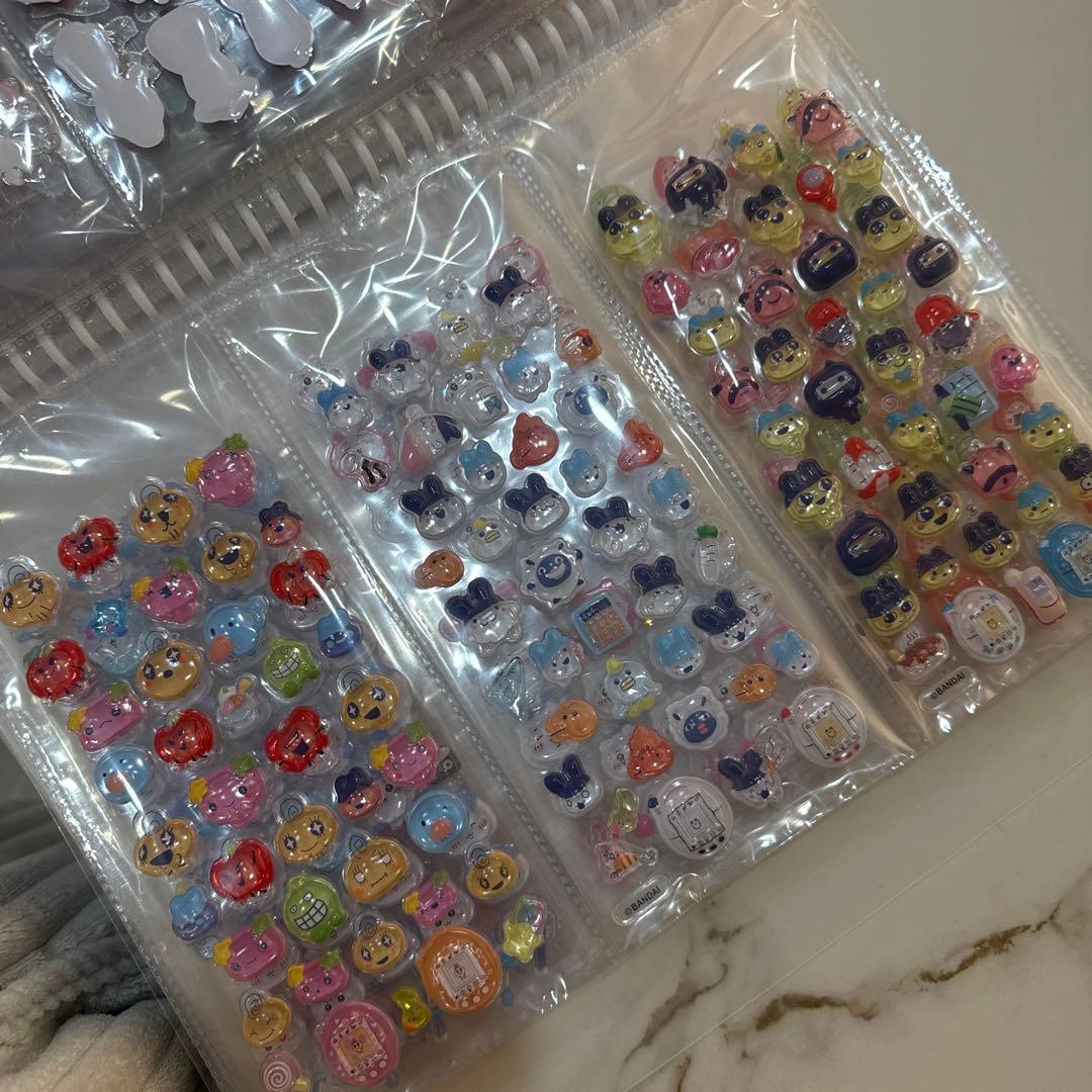 e*K様 シール帳 A4 シートシール収納 完成品