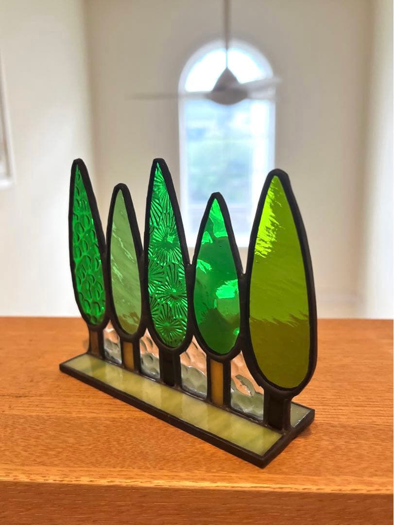 ☆なっち☆木立ち②クリアパネル2種類