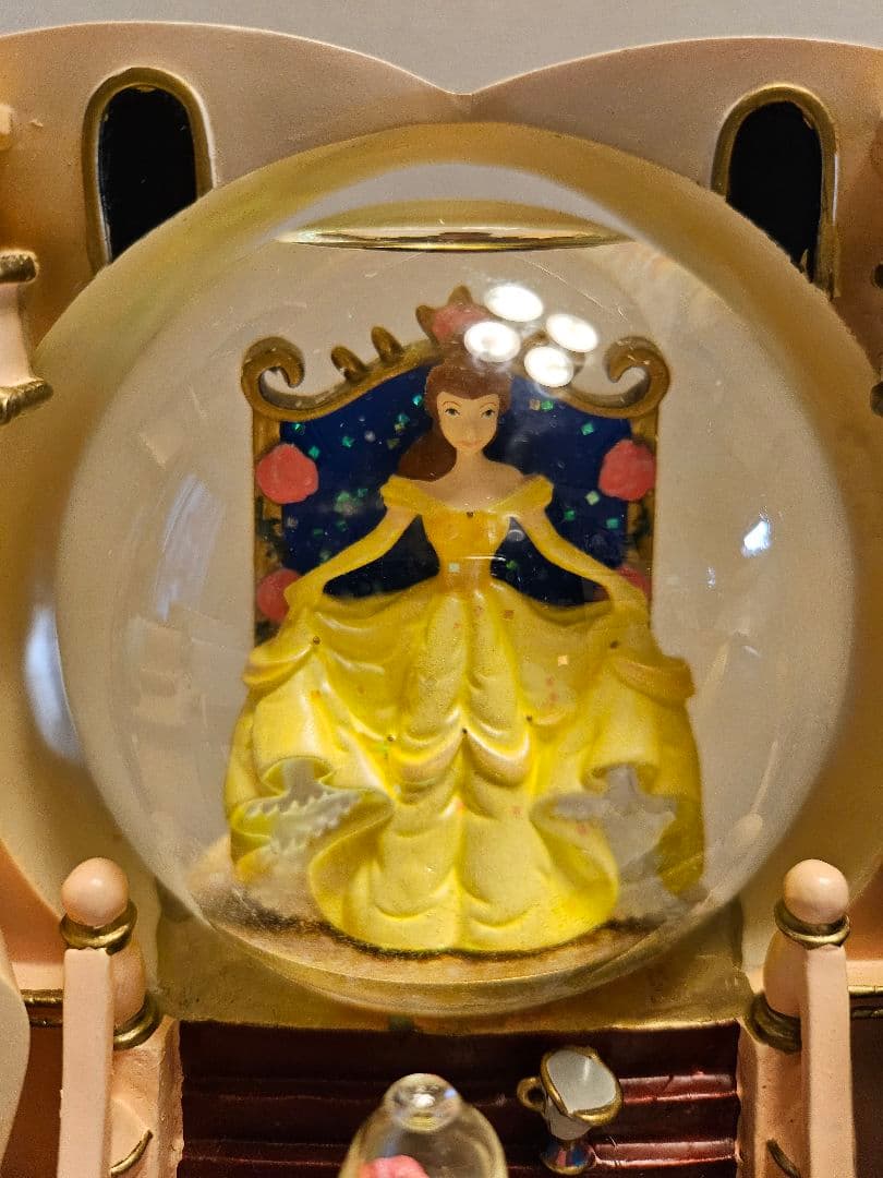 ディズニースノードーム 美女と野獣