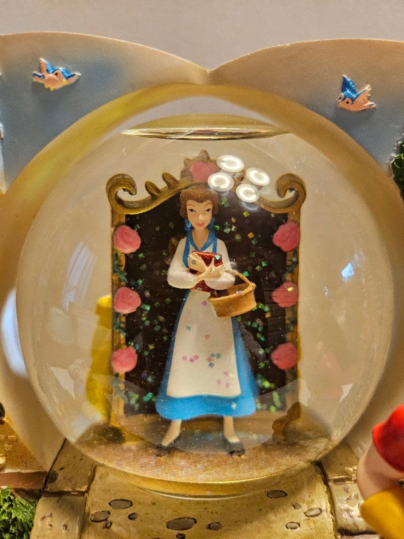 ディズニースノードーム 美女と野獣