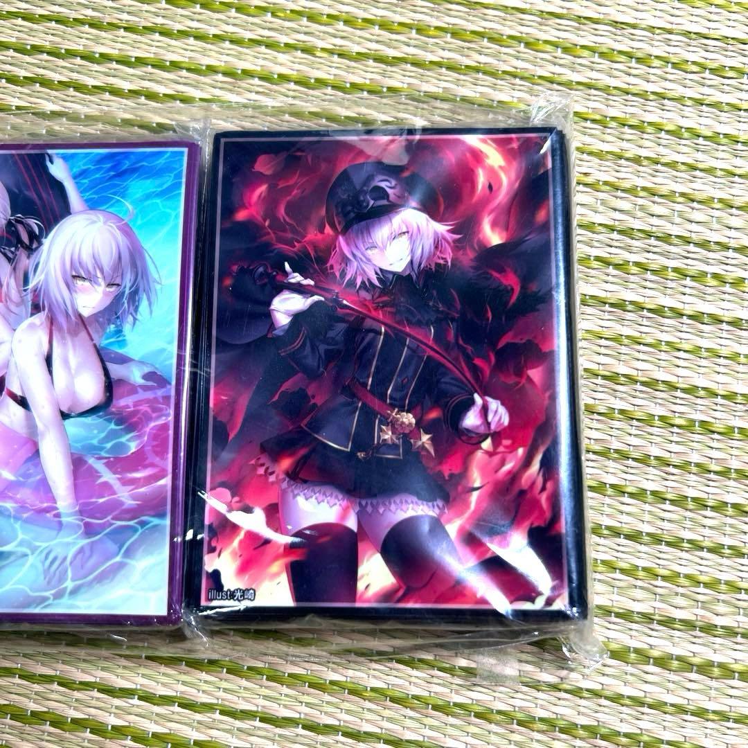 フレシア 光崎FGOスリーブ　ジャンヌマシュ水着軍服ジャンヌオルタ　3つセット